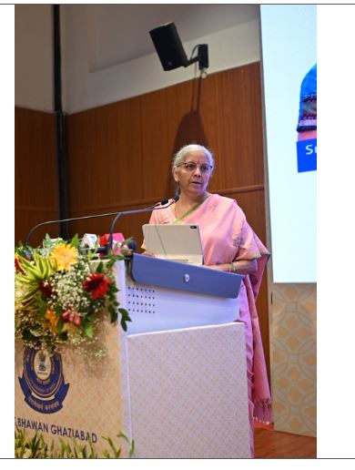 त्योहारी सीजन में बिक्री का ऑल-टाइम हाई पर पहुंचना, सकारात्मक बाजार धारणा का संकेत : वित्त मंत्री सीतारमण 