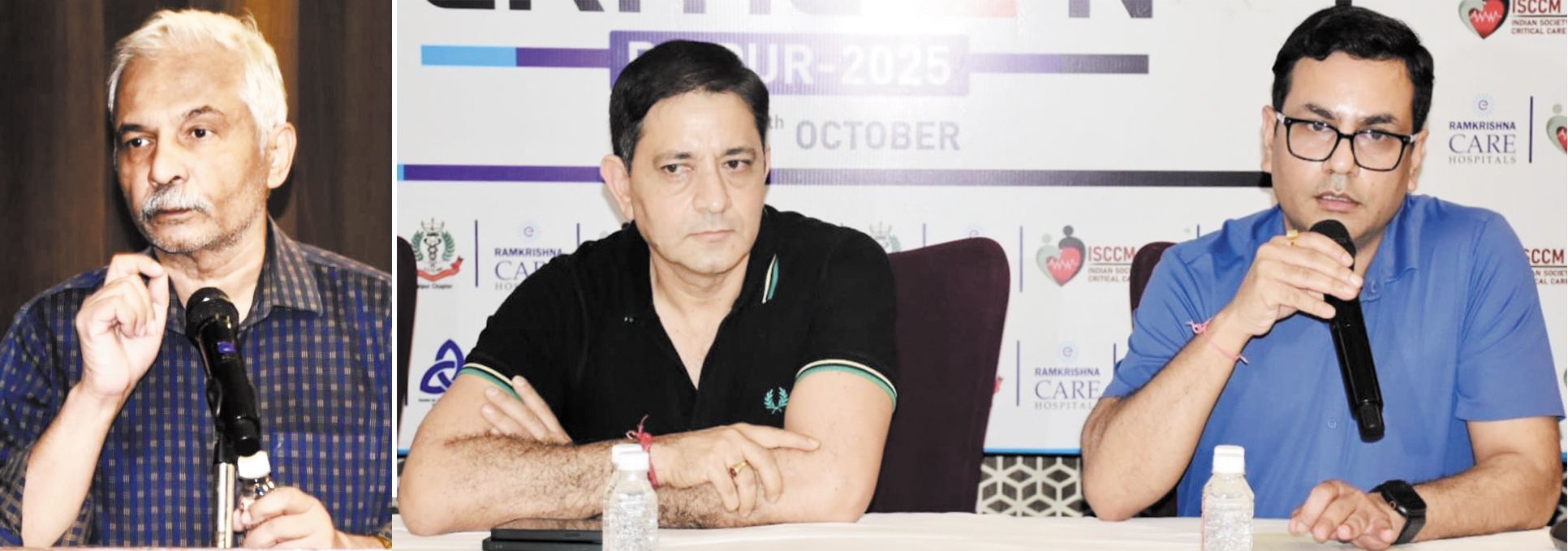 जीवन रक्षक विज्ञान और नैदानिक उत्कृष्टता को नए आयाम देने देशभर के विशेषज्ञ आएंगे रायपुर