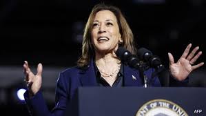 कमला हैरिस फिर लड़ सकती हैं अमेरिकी राष्ट्रपति पद का चुनाव