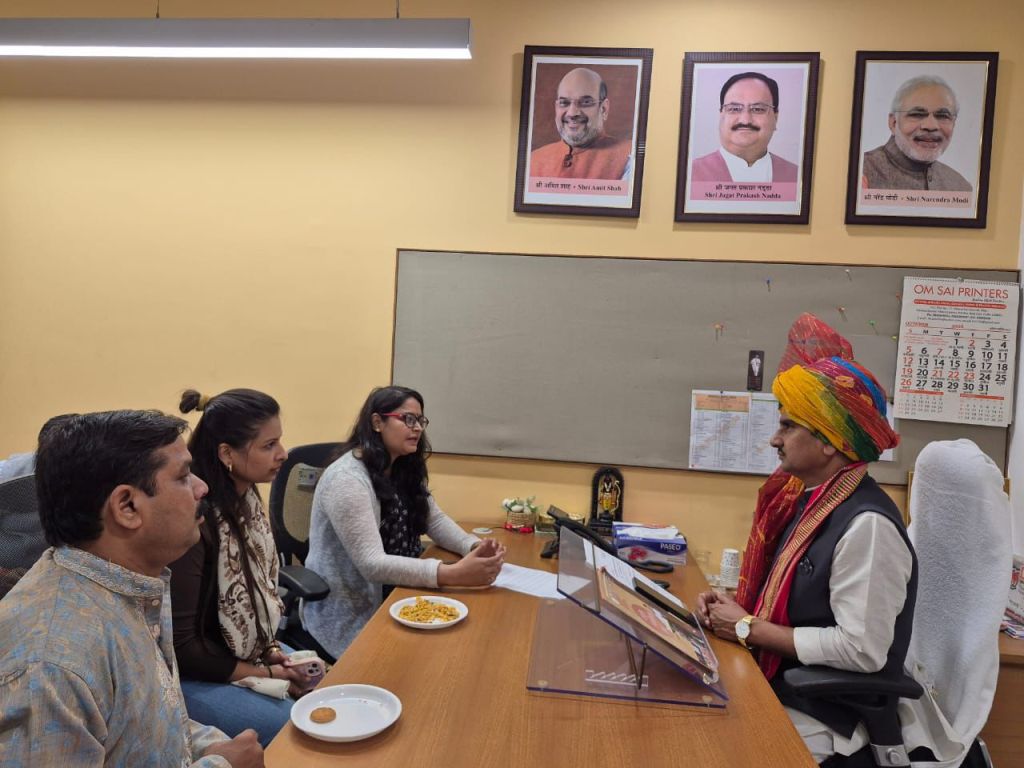 तोखन साहू ने सुनी लोगों की समस्याएं, दिया त्वरित समाधान का भरोसा