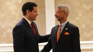 जयशंकर, रुबियो ने आसियान शिखर सम्मेलन से इतर भारत-अमेरिका संबंधों और वैश्विक मुद्दों पर चर्चा की