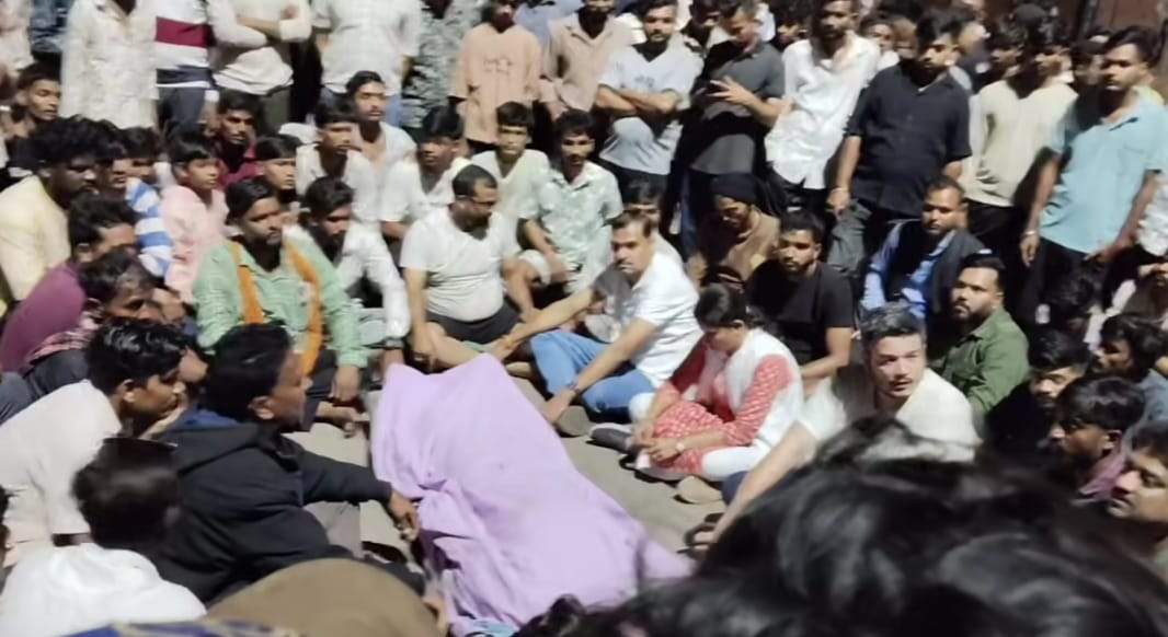 हिट एंड रन केस : बेमेतरा बंद 