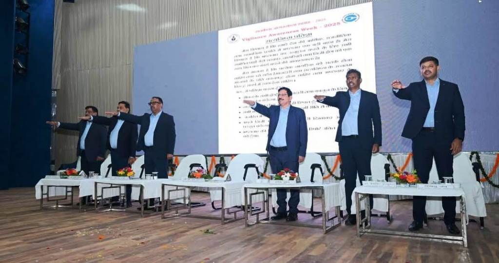 सतर्कता केवल प्रक्रिया नहीं, जीवन का हिस्सा बने- प्रसाद