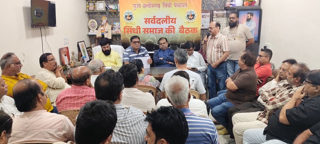 क्रांति सेना पर भड़का सिंधी समाज