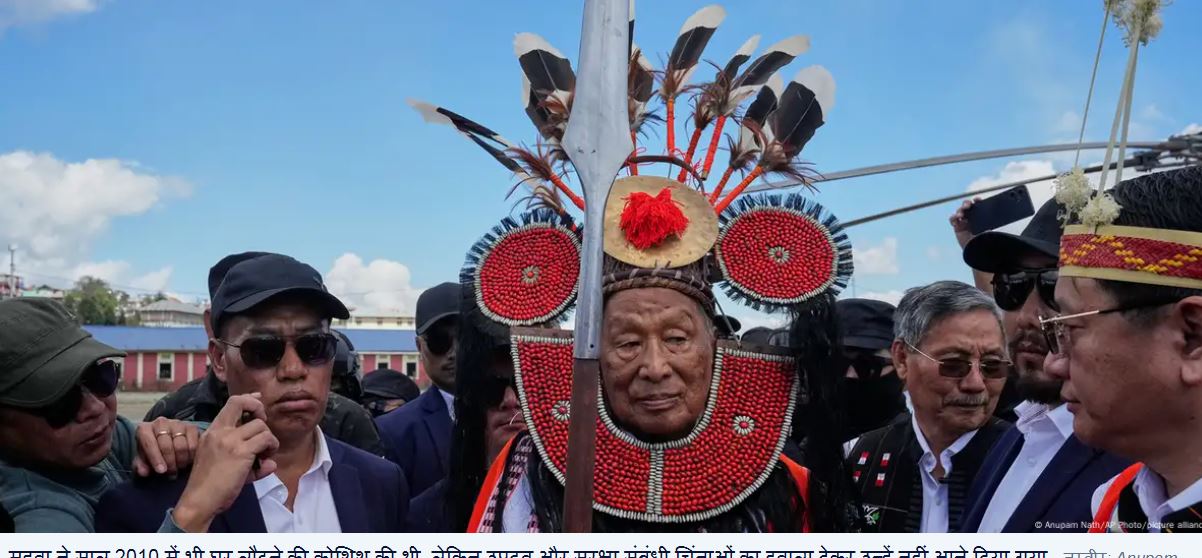 छह दशक बाद मणिपुर में अपने गांव क्यों लौटे नागा नेता मुइवा?