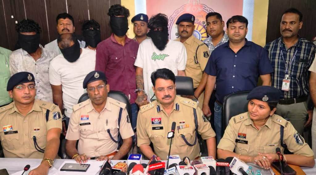 कांग्रेस नेता की हत्या की साजिश नाकाम, 7 शूटर गिरफ्तार