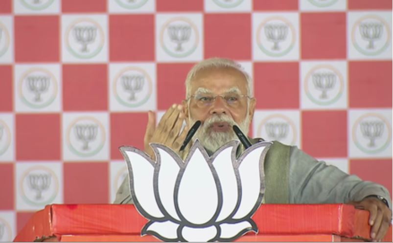 'कट्टा, क्रूरता, कटुता, कुशासन और करप्शन', मुजफ्फरपुर में बोले पीएम मोदी- राजद और कांग्रेस वालों की पहचान 5 चीजों से