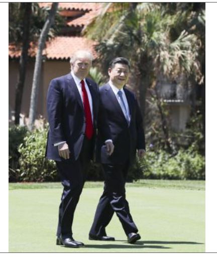 चीन के साथ कई व्यापार समझौते कर डोनाल्ड ट्रंप दक्षिण कोरिया से रवाना