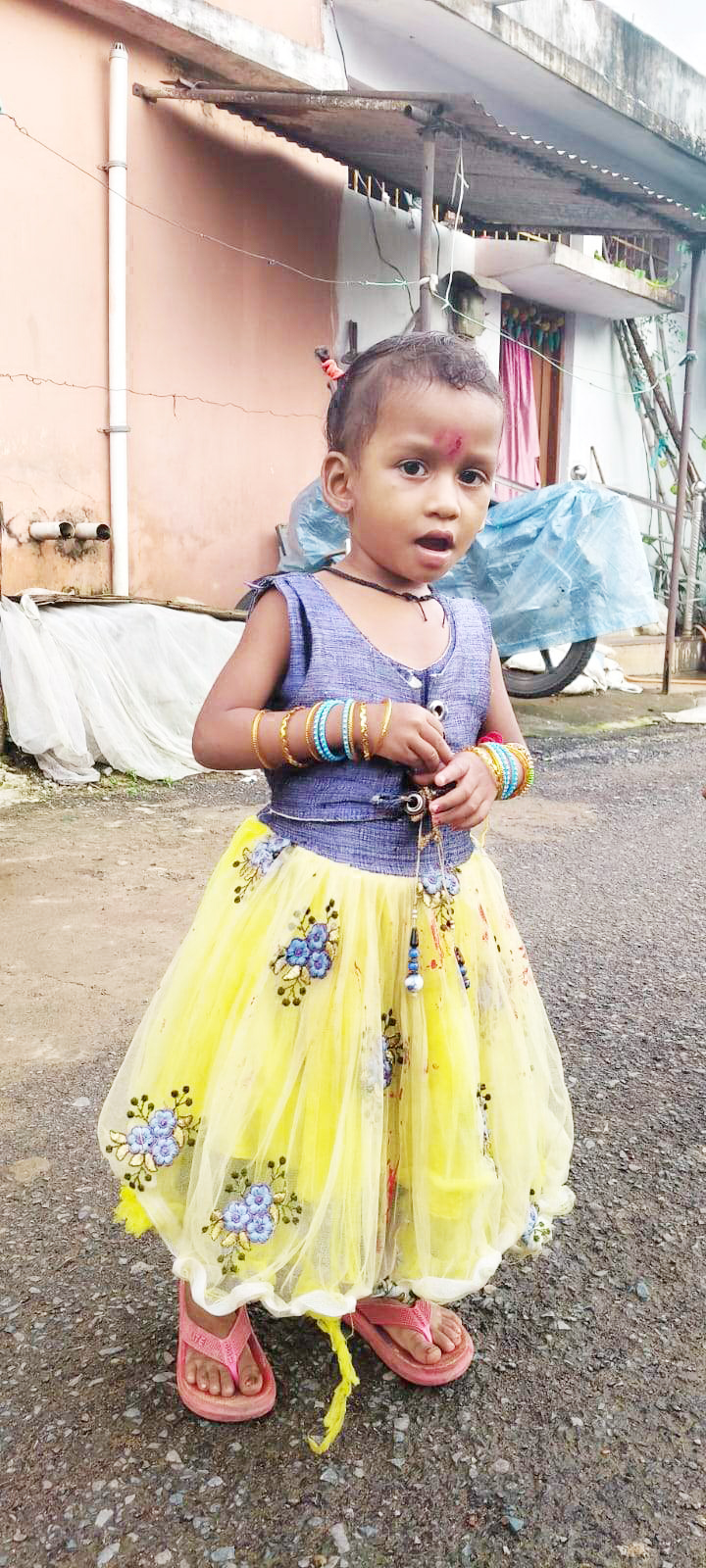  तेज रफ्तार पिकअप ने मासूम बच्ची को रौंदा, मौत