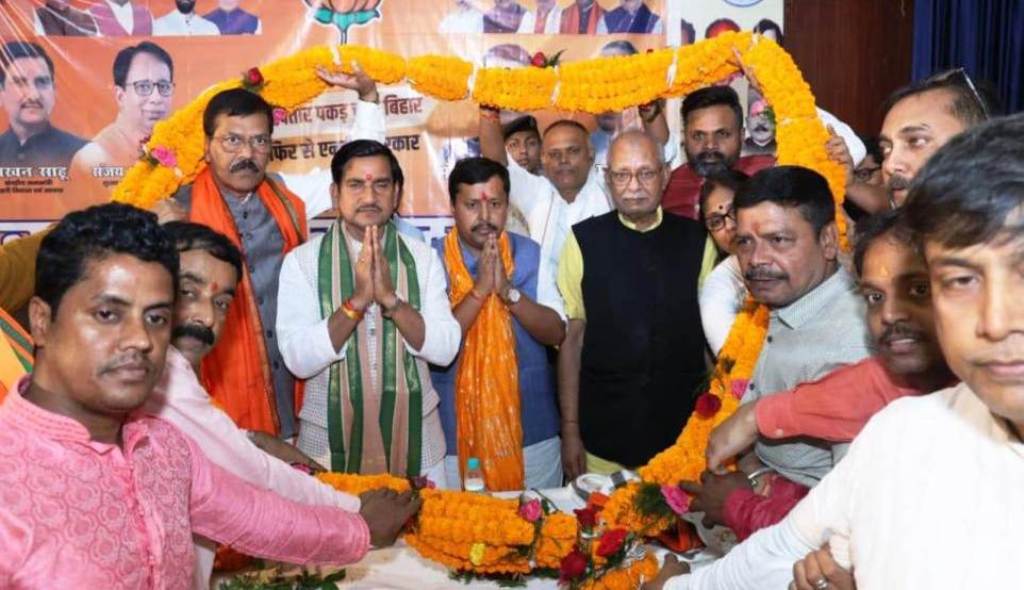 बिहार में एनडीए की लहर, फिर से बनेगी डबल इंजन सरकार : तोखन साहू