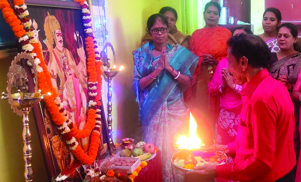 भगवान सहस्त्रबाहु जयंती पर क्रीडा उत्सव और विद्यार्थियों का विकास