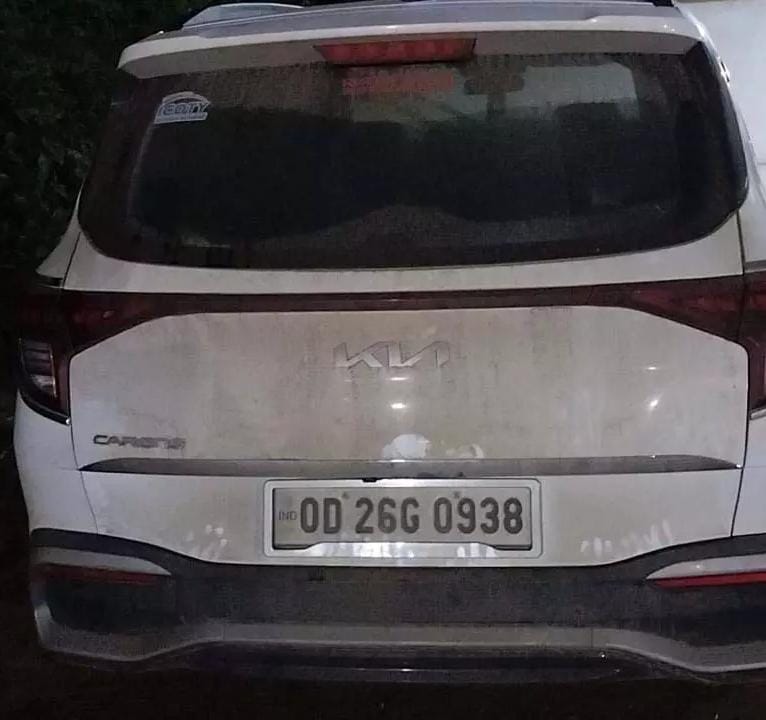 ओडिशा से गांजा लेकर आ रहे तीन गिरफ्तार