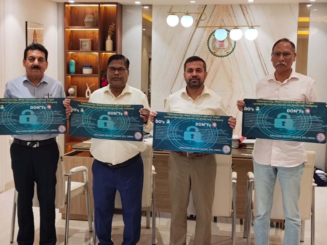 साइबर खतरों से निपटने में सक्षम है पावर कंपनी का सायबर सुरक्षा तंत्र-डां यादव 