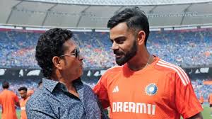 भारत के वर्ल्ड चैंपियन बनने पर सचिन तेंदुलकर और विराट कोहली क्या बोले?