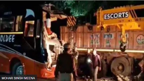 राजस्थान: जोधपुर में सड़क हादसा, 15 लोगों की मौत