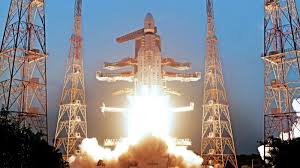 इसरो ने लॉन्च किया 4,400 किलो का सीएमएस-03 सैटेलाइट