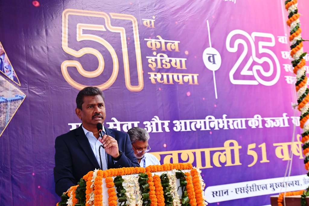 एसईसीएल में दोहरा उत्सव, एक साथ गूंजा कार्पोरेट गीत और अरपा पैरी के धार