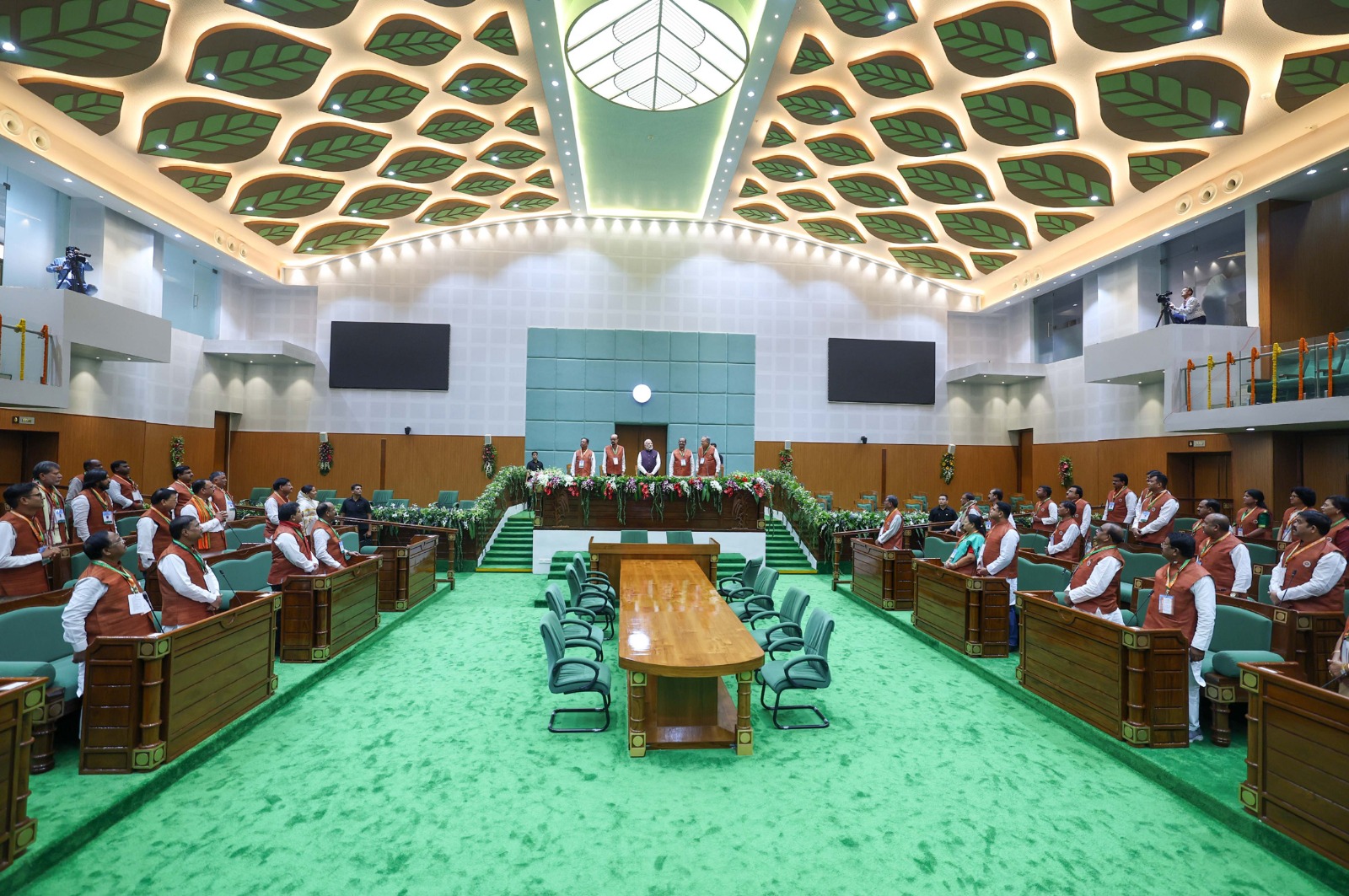 न‌ए भवन में पारित होगा धर्मांतरण पर रोक संबंधी विधेयक 