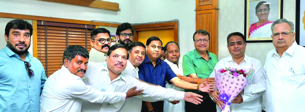 डॉ. रमन के नेतृत्व में नया विस भवन विकास, विश्वास और संकल्प का बनेगा प्रतीक-सतीश