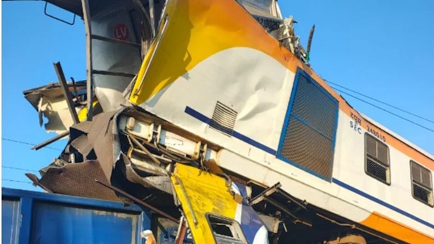 बिलासपुर में बड़ा रेल हादसा, कलेक्टर ने की चार मौतों पुष्टि