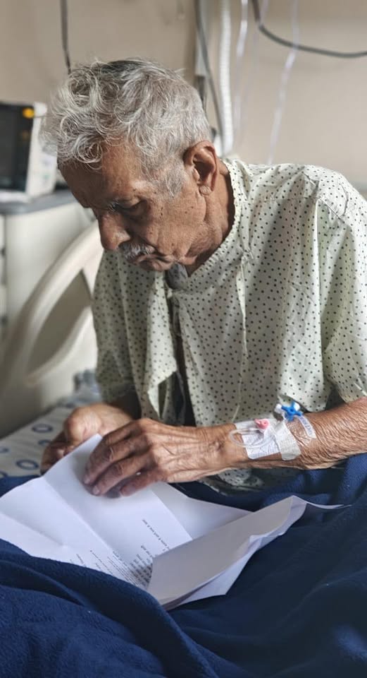 अभी बहुत लिखना है विनोदजी को