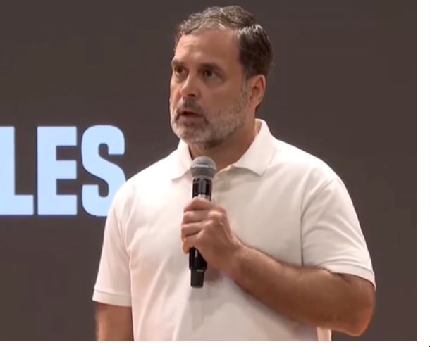 वोट चोरी राज्य और राष्ट्रीय दोनों स्तर पर हो रही; हरियाणा में कांग्रेस की जीत को हार में बदला गया : राहुल गांधी 