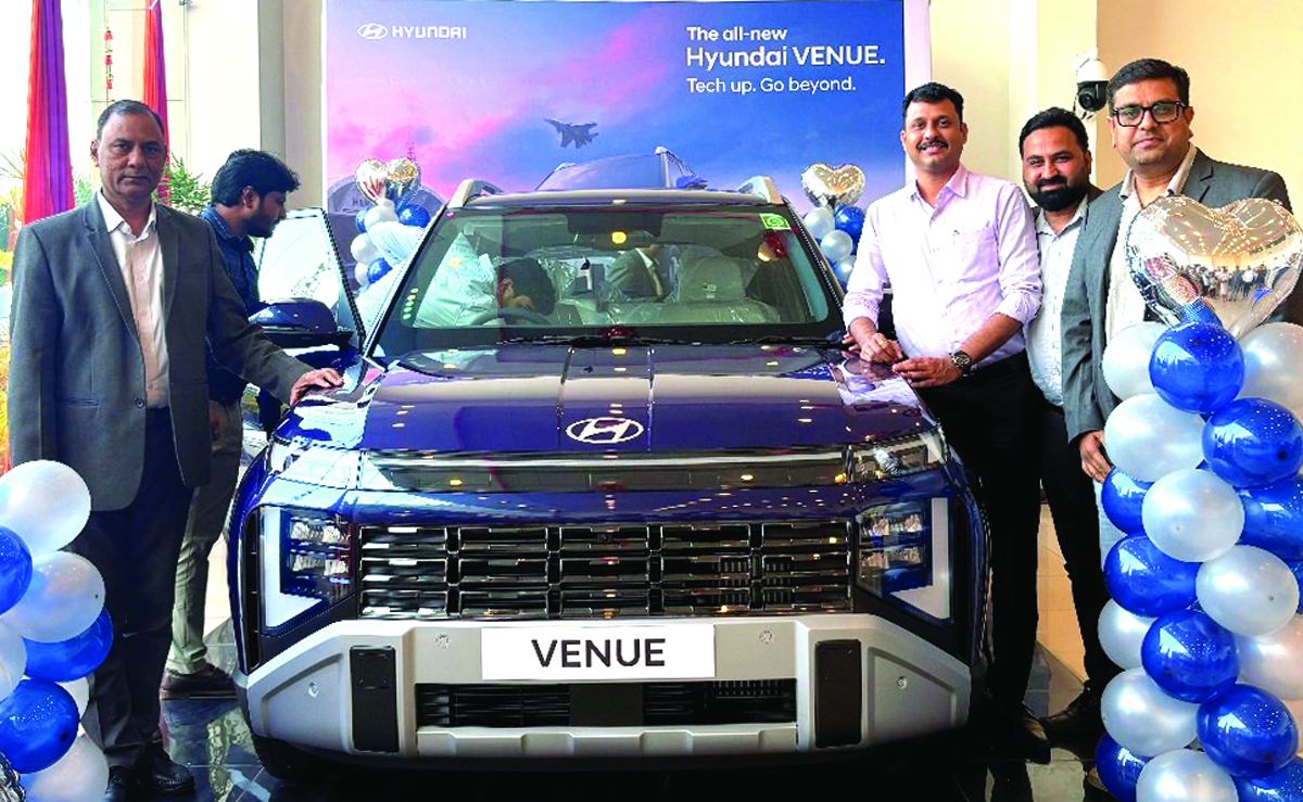 ऑल न्यू वेन्यू और वेन्यू एन लाइन पावरफुल, यूनिक लैंग्वेज तथा स्ट्राइकिंग पै्रजेंस महसूस कराएंगी-रोहित