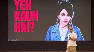 राहुल गांधी की दिखाई ब्राजीलियन मॉडल सामने आई, जानिए क्या कहा