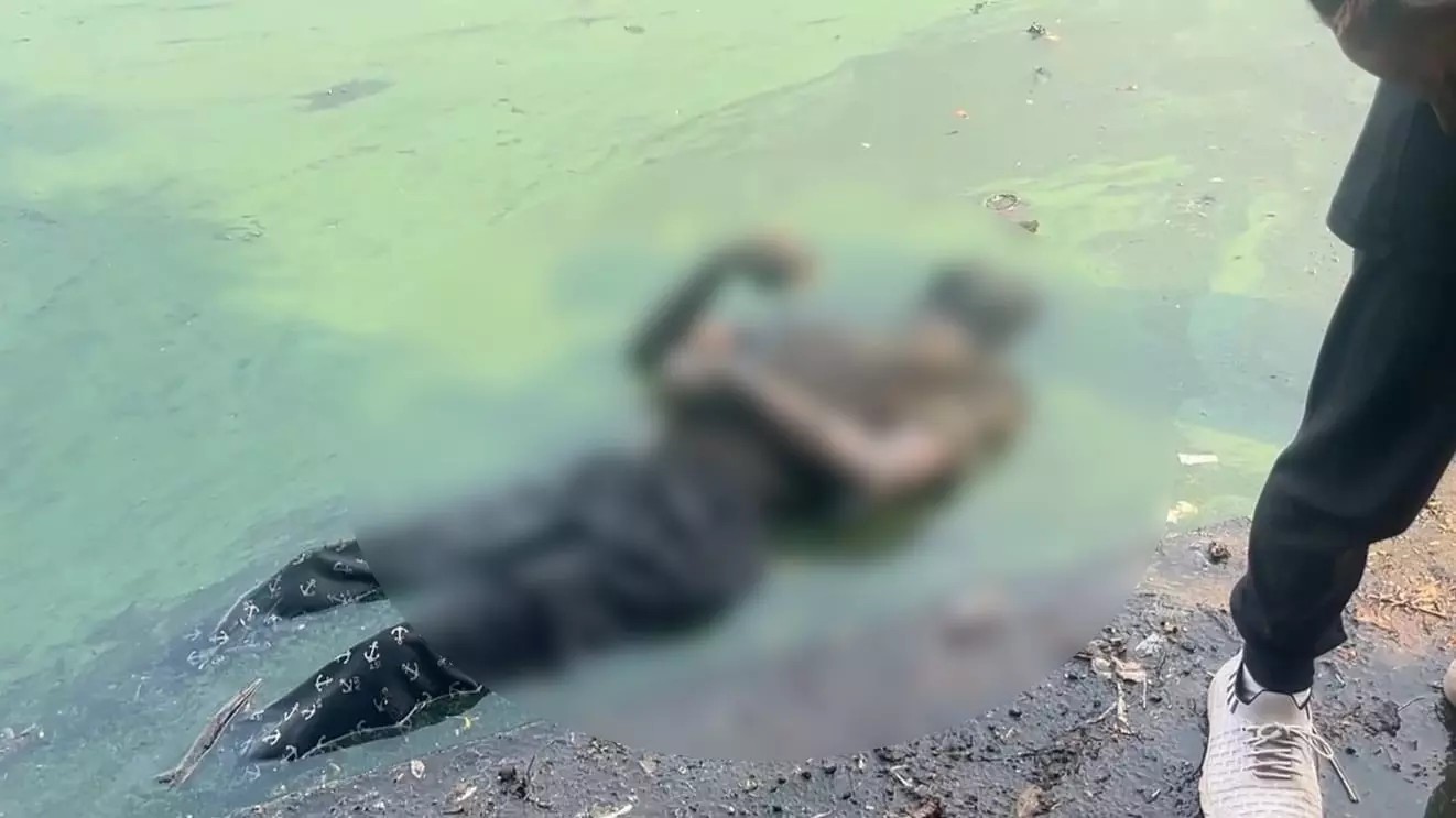 खमतराई के  शीतला तालाब में युवक का शव मिला, वह समोसा बेचता था 