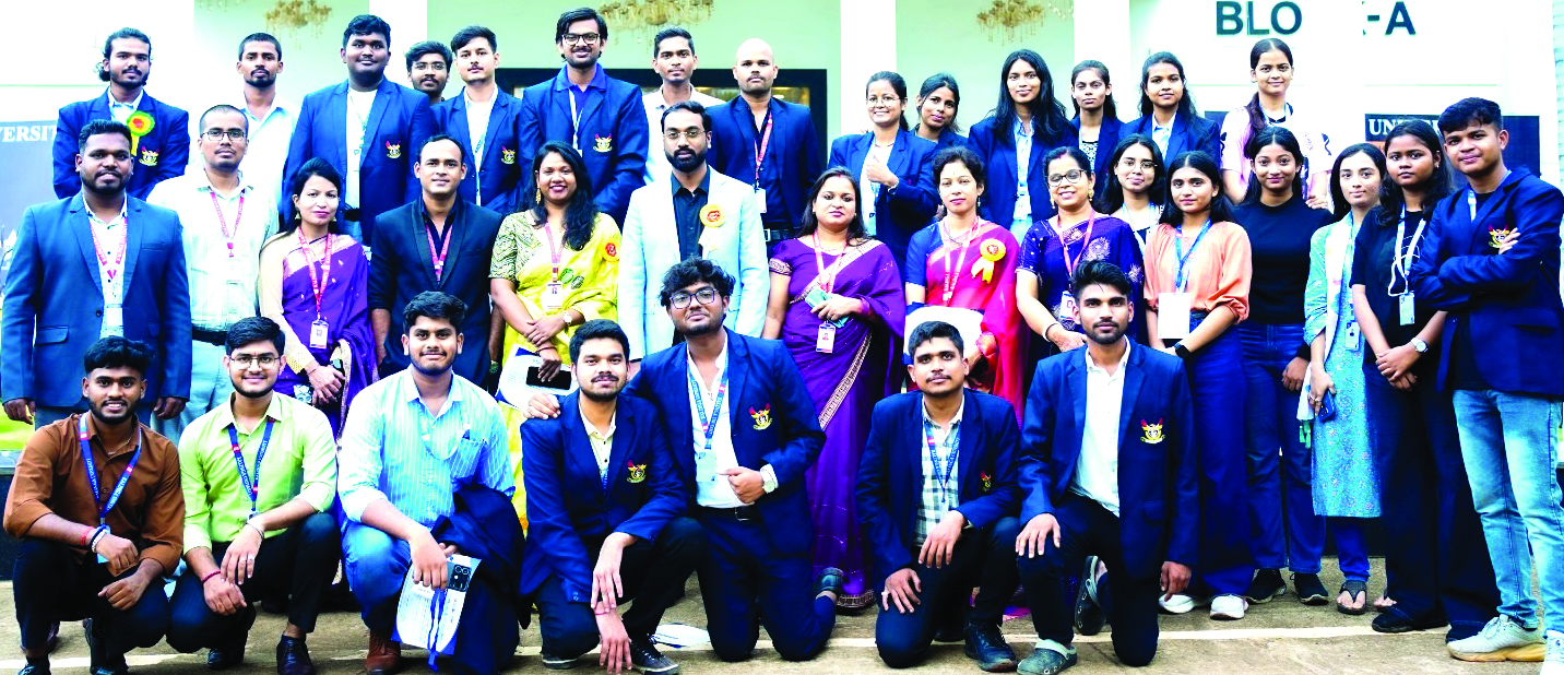 कलिंगा विश्वविद्यालय में स्मार्ट टेक्नोलॉजीज एंड ट्रांसफॉर्मेशन फॉर सस्टेनेबल डेवलपमेंट सम्मेलन