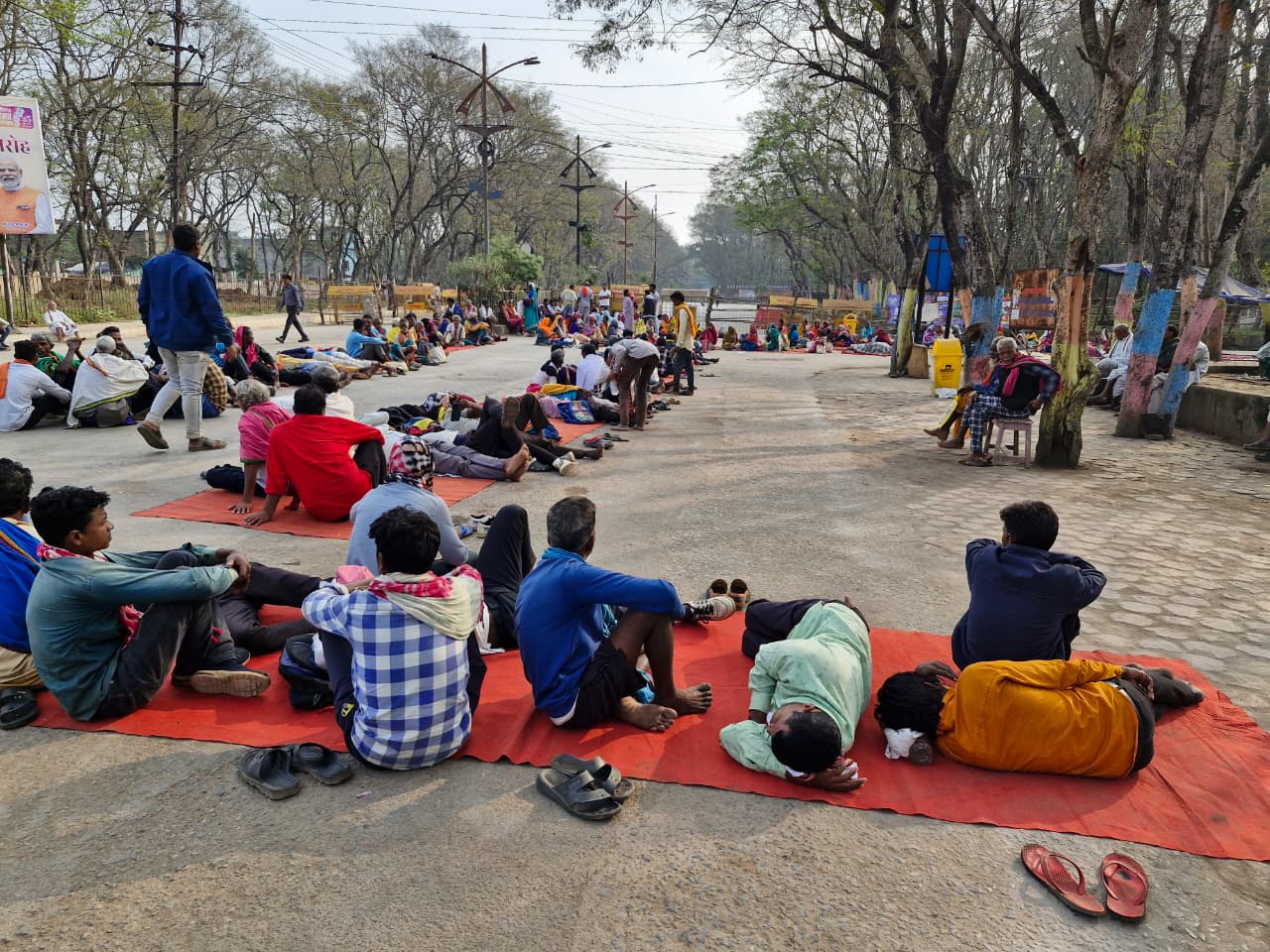 अडानी समूह की प्रस्तावित कोयला खदान:  जनसुनवाई निरस्त करने की मांग,