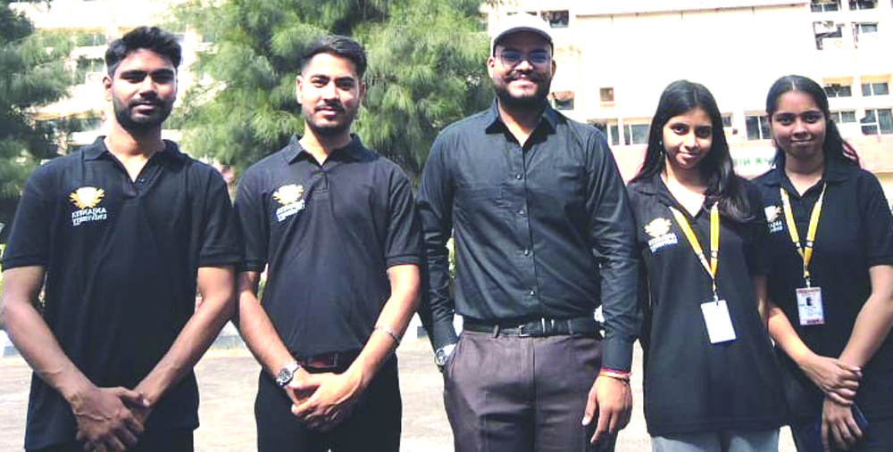 राष्ट्रीय वन हेल्थ मिशन अंतर्गत हैकेथॉन 2025 में आंजनेय विश्वविद्यालय की दो टीमें चयनित