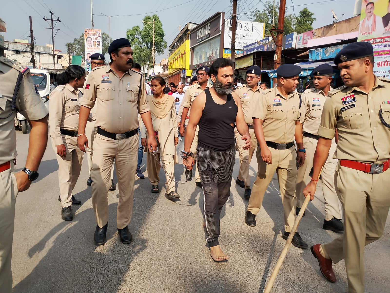 ग्वालियर में किराए के फ्लैट में रह रहा था वीरेंद्र 