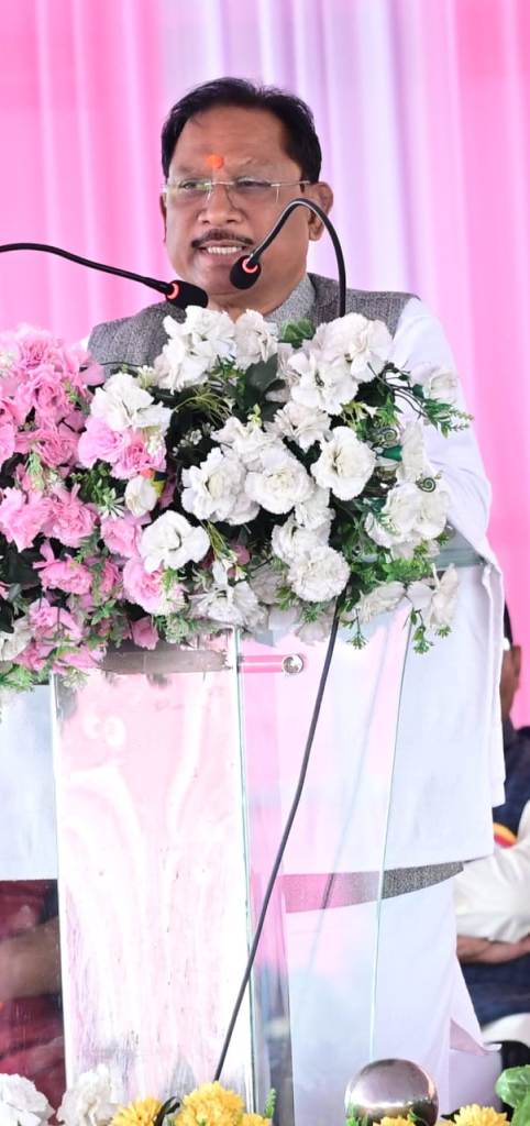 मोदी की गारंटी के लगभग सभी वादे हमारी सरकार ने पूरे किए- साय