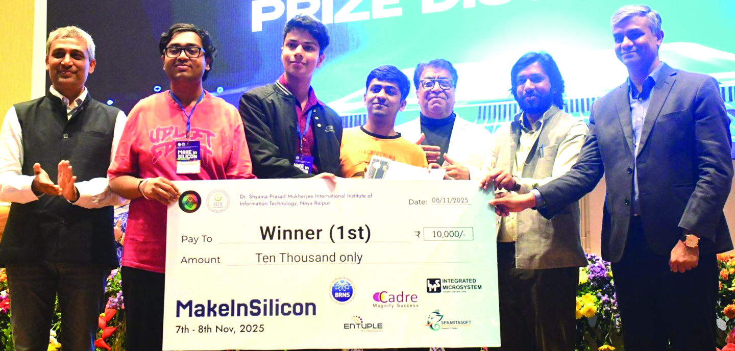 भारत के सेमीकंडक्टर भविष्य को मजबूत करने पर आईआईआईटी में मेकइनसिलिकॉन संगोष्ठी