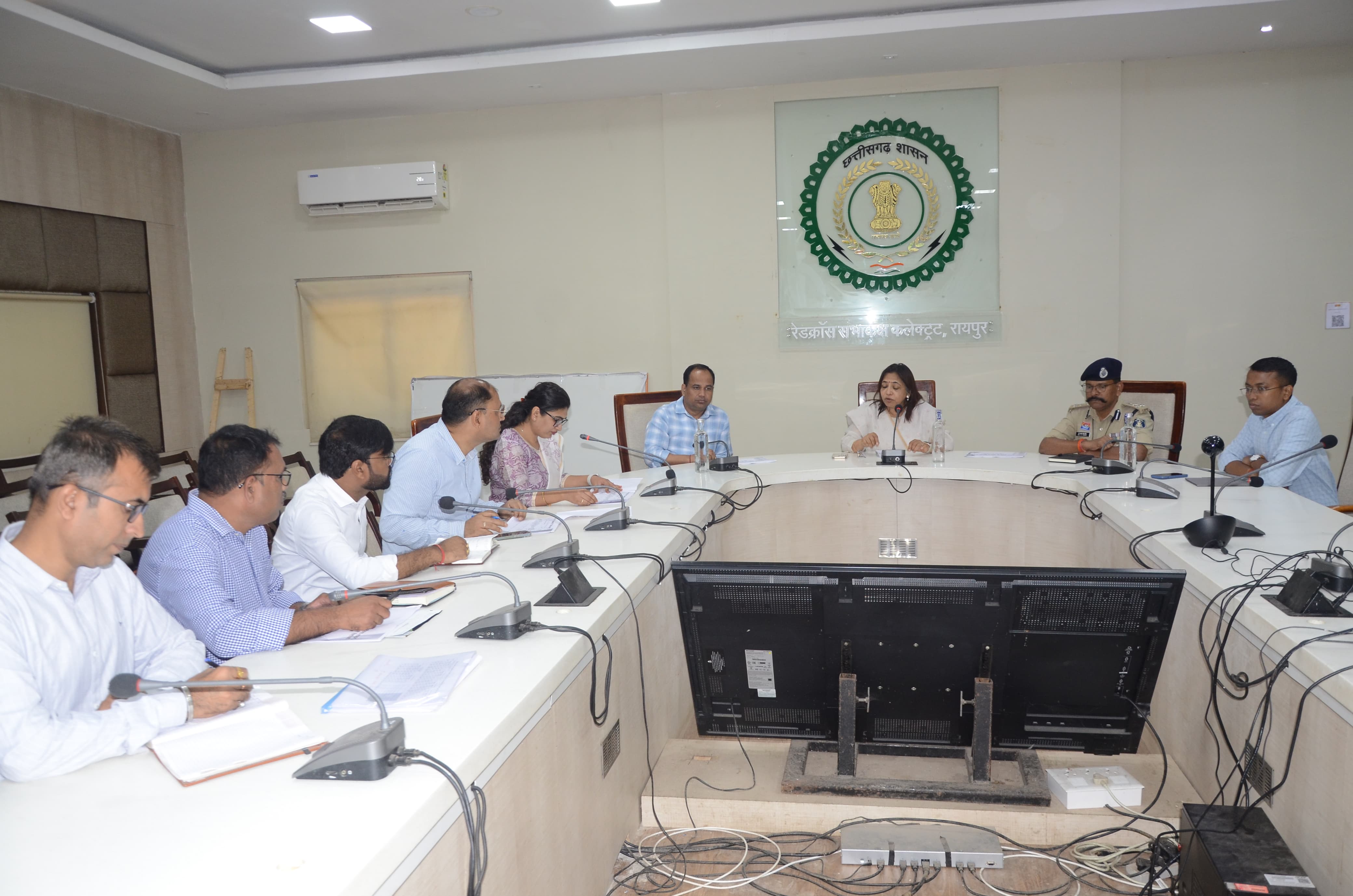 15  से शुरू होगी धान खरीदी किसानों को न हो कोई असुविधा- श्रीमती शर्मा