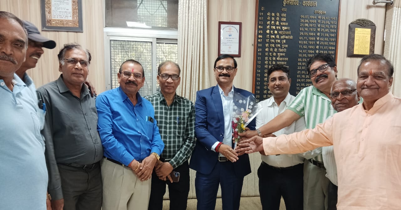 शैलेन्द्र पटेल रविवि के कुलसचिव बनाए गए