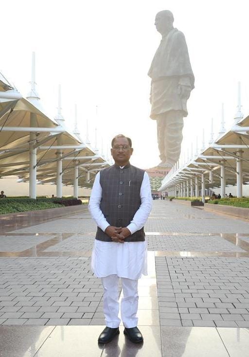 पीएम मोदी ने लौहपुरुष की विरासत को और सशक्त बनाया – सीएम साय