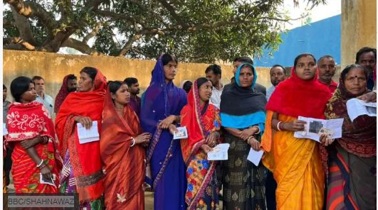 बिहार विधानसभा चुनाव: दूसरे और अंतिम चरण की वोटिंग शुरू