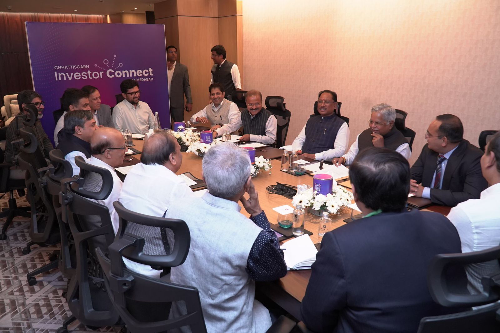 अहमदाबाद के टेक्सटाइल एसो. छत्तीसगढ़ में निवेश की इच्छुक 