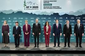 जी7 देशों के शीर्ष राजनयिक ट्रंप के साथ व्यापार को लेकर तनाव के बीच कनाडा में जुट रहे