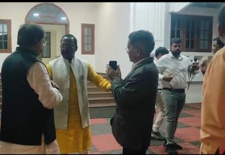 जमवाल, पवन साय ने 7 मंत्रियों के साथ बैठक की 