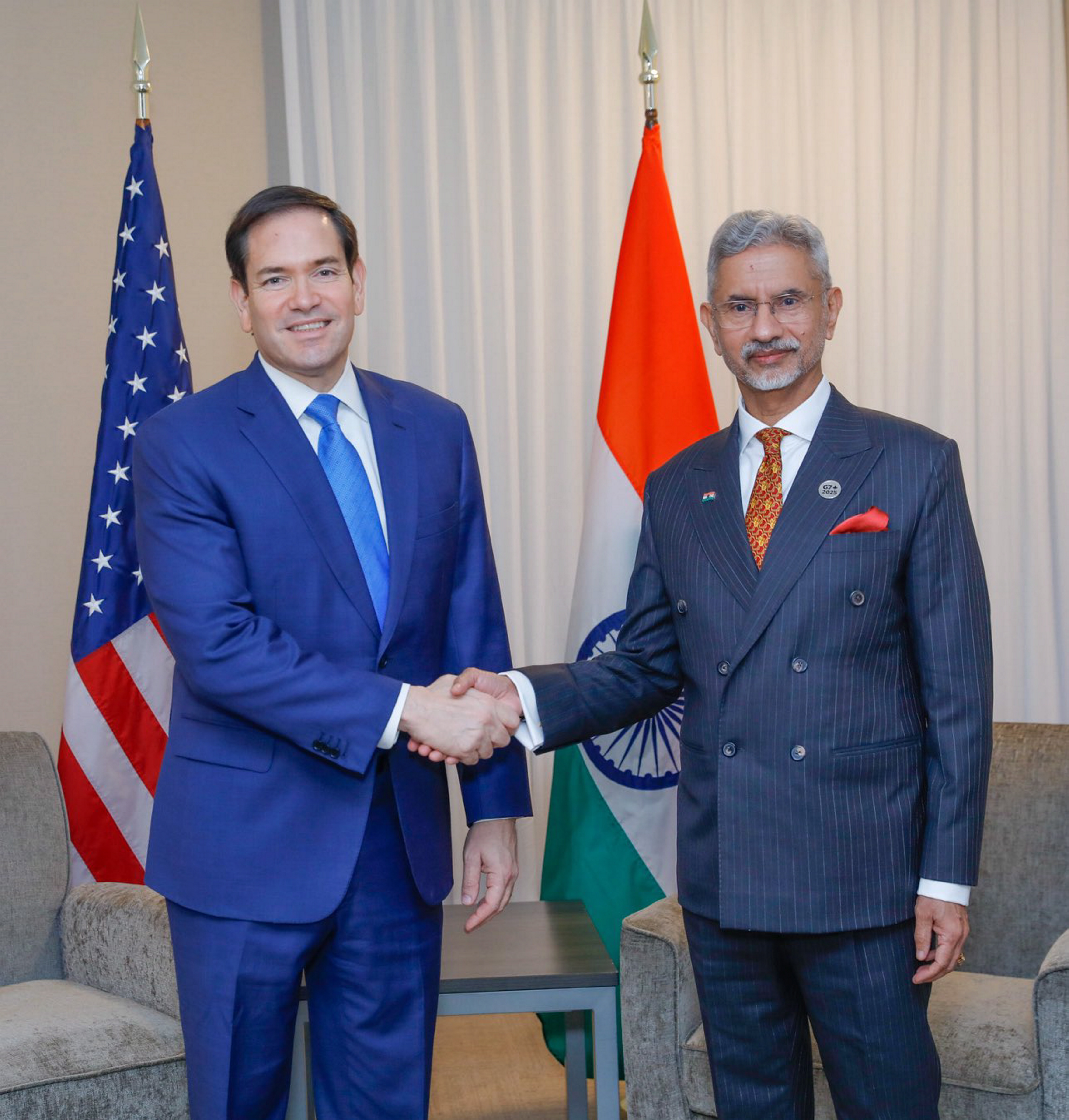 जयशंकर ने जी-7 के विदेश मंत्रियों की बैठक के एक सत्र में भाग लिया, भारत का दृष्टिकोण प्रस्तुत किया