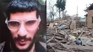 जम्मू कश्मीर: दिल्ली विस्फोट में शामिल डॉ. उमर नबी का पुलवामा स्थित मकान ध्वस्त