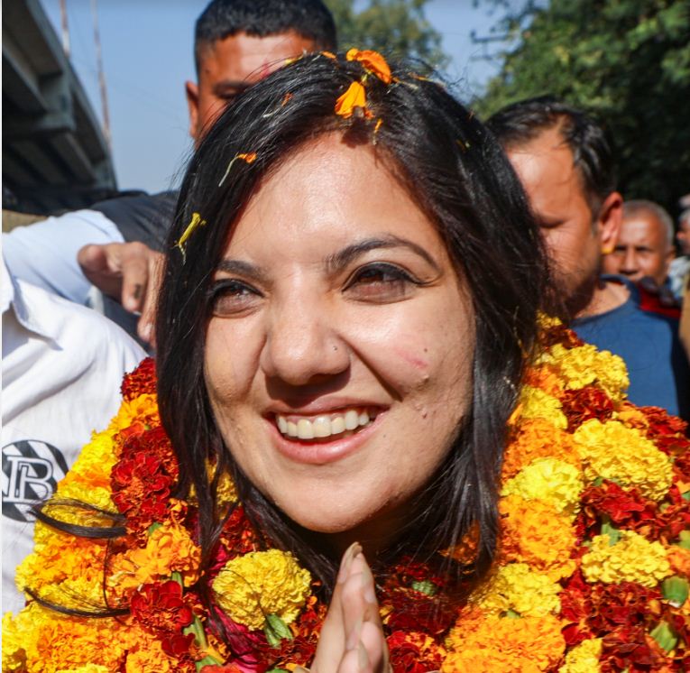 जम्मू-कश्मीर: भाजपा ने नगरोटा सीट बरकरार रखी, देवयानी राणा 24,647 वोट से जीतीं