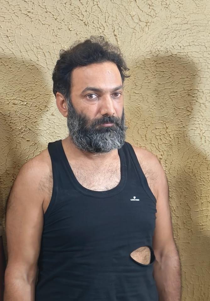  हिस्ट्रीशीटर सूदखोर वीरेंद्र तोमर अब जेल में