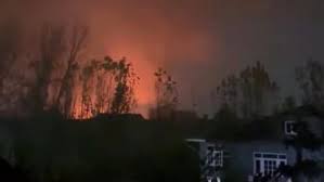 श्रीनगर के नाैगाम पुलिस थाने के अंदर भीषण धमाका, छह की मौत और 27 घायल