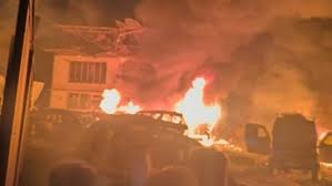 फरीदाबाद से जब्त विस्फोटकों के कारण जम्मू-कश्मीर पुलिस थाने में विस्फोट, नौ लोगों की मौत, 27 घायल