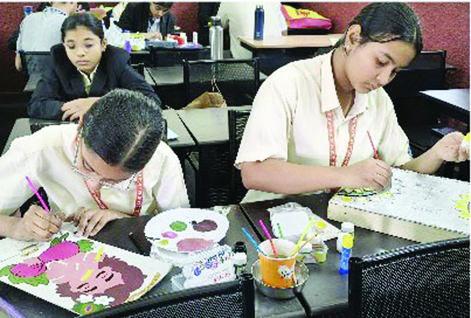 ज्ञान गंगा एजुकेशनल एकेडमी का अभ्युदय वार्षिक सांस्कृतिक उत्सव संग बाल दिवस