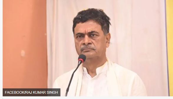 बिहार: बीजेपी ने पूर्व केंद्रीय मंत्री आरके सिंह को पार्टी से निलंबित किया, ये वजह बताई